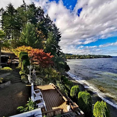 Walkon Waterfront Castle Cove Inn Chemainus Ngoại thất bức ảnh