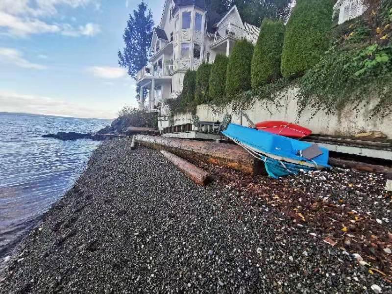 Walkon Waterfront Castle Cove Inn Chemainus Ngoại thất bức ảnh