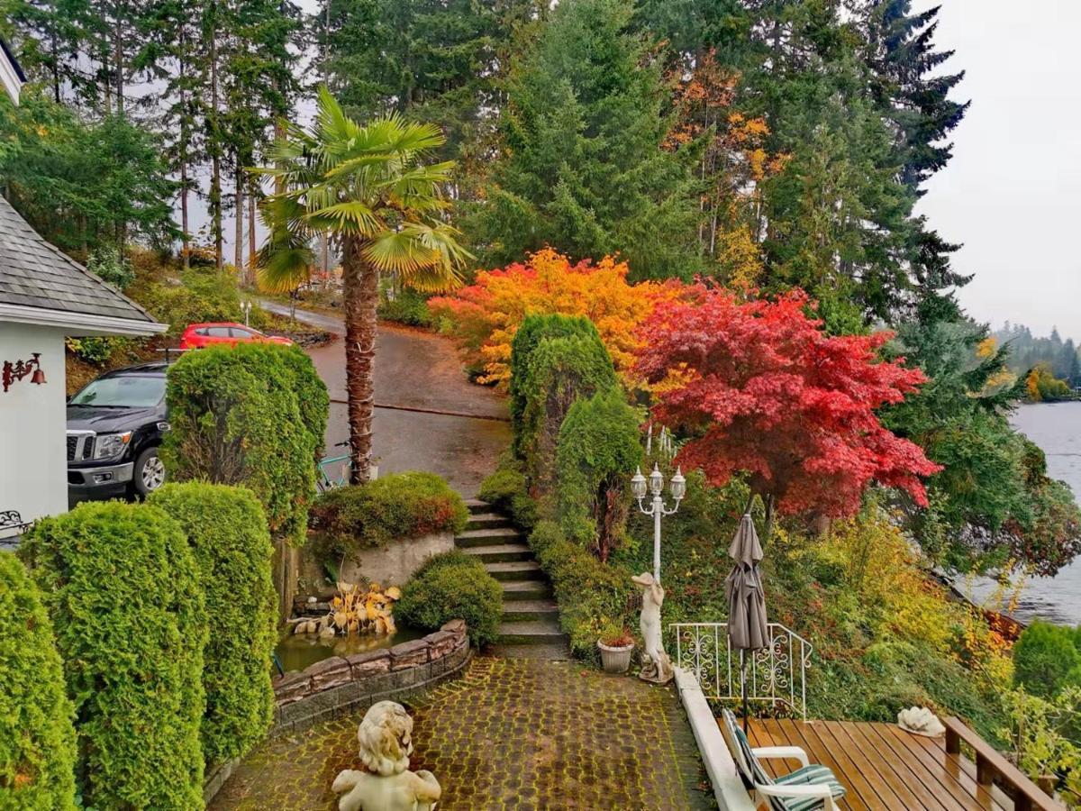 Walkon Waterfront Castle Cove Inn Chemainus Ngoại thất bức ảnh