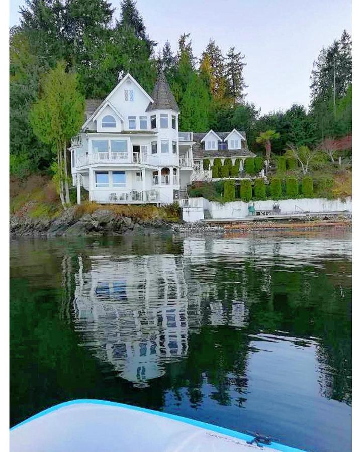 Walkon Waterfront Castle Cove Inn Chemainus Ngoại thất bức ảnh
