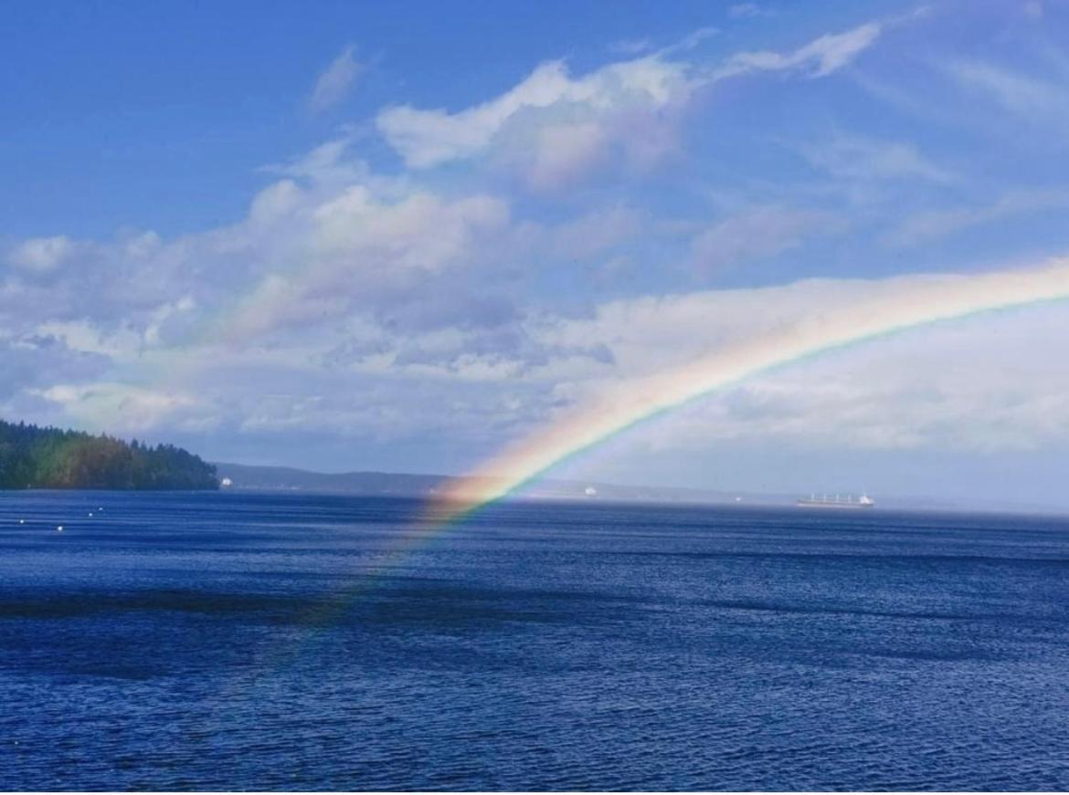 Walkon Waterfront Castle Cove Inn Chemainus Ngoại thất bức ảnh