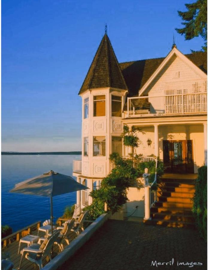 Walkon Waterfront Castle Cove Inn Chemainus Ngoại thất bức ảnh